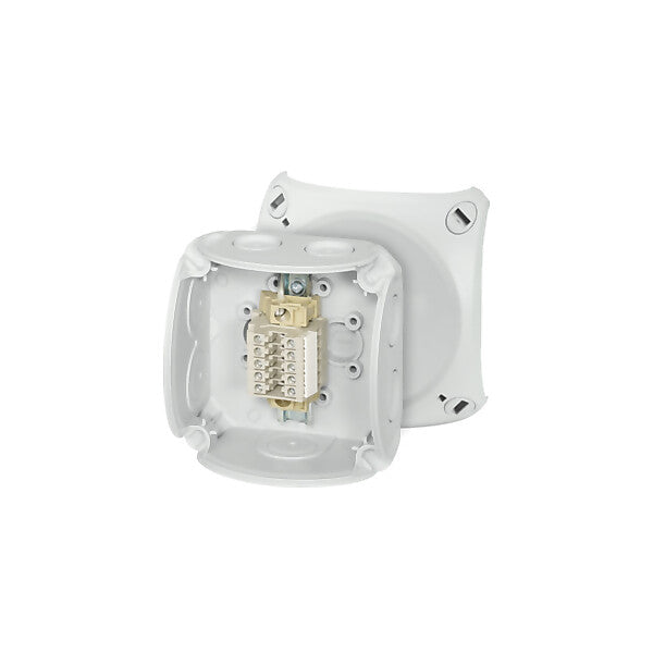 Hensel Reihenklemmenkasten 5 Klemmen 2,5qmm RK 0205 T